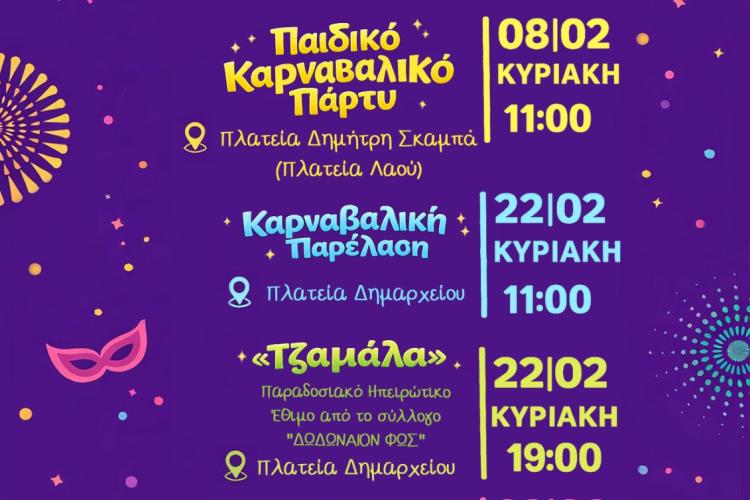 ΑΠΟΚΡΙΕΣ ΣΤΟ ΧΑΪΔΑΡΙ