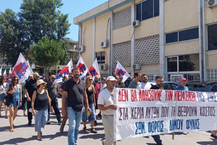Απεργία την Πέμπτη στη Δυτ. Αττική ενάντια στα εργοδοτικά εγκλήματα, ΚΚΕ