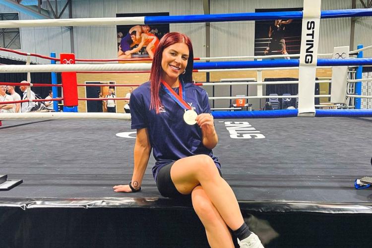 Πρωταθλήτρια Αυστραλίας η Περιστεριώτισσα πυγμάχος του Fight Academy