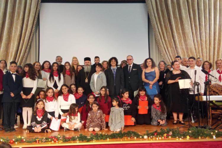 Χριστουγεννιάτικη Συναυλία του μουσικοσυνθέτη Παναγιώτη Καρούσου στο Επισκοπείο της Ιεράς Μητροπόλης Περιστερίου