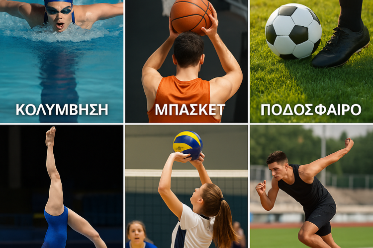 Αθλητικές Δραστηριότητες για Μαθητές από τον Δήμο Περιστερίου   Καλοκαιρινό Camp 2025