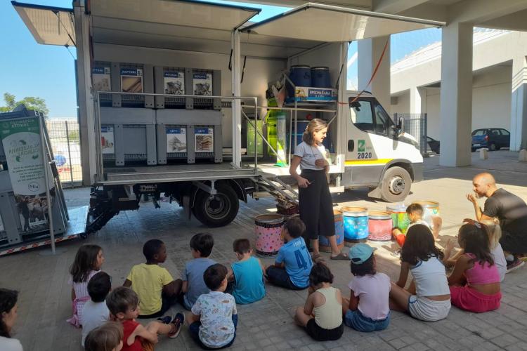 εκπαιδευτικό πρόγραμμα ανακύκλωσης TheGreenCity 