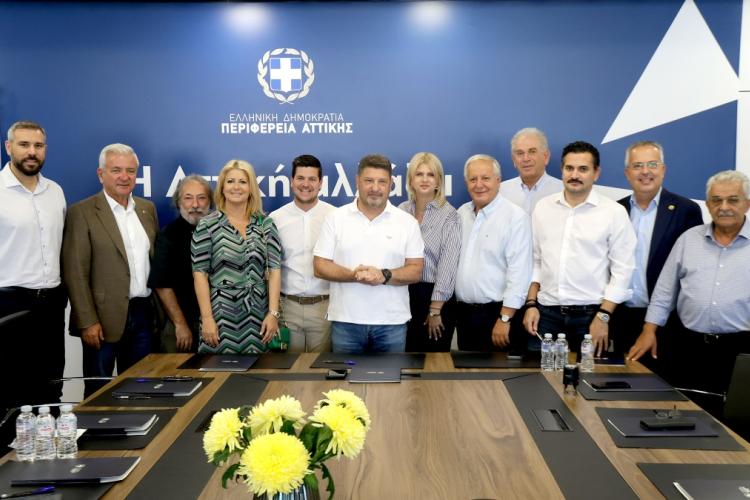 Επένδυση 15,54 εκατ. ευρώ για σύγχρονες αθλητικές υποδομές σε 10 δέκα Δήμους της Αττικής- Ανάμεσά τους και πολλοί δήμοι των δυτικών, περιφέρεια Αττικής, Χαρδαλιάς, Πετρούπολη, Ίλιον, Αιγάλεω, Άγιοι Ανάργυροι
