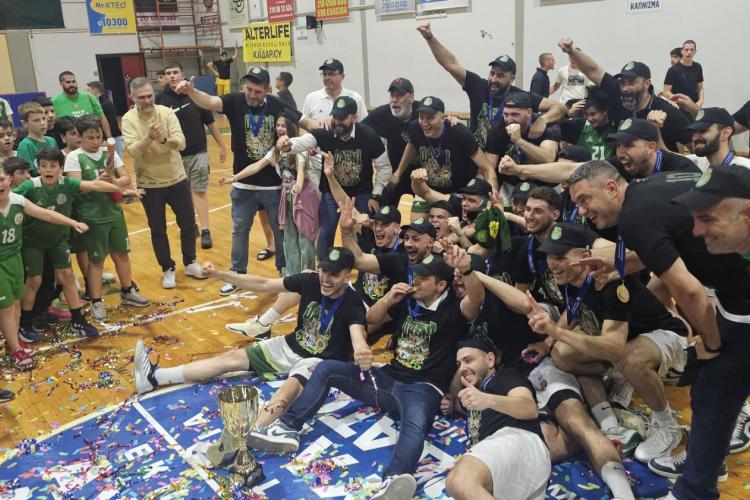 Συγχαρητήρια της Δημοτικής Αρχής Χαϊδαρίου στην ομάδα Δάφνη Δαφνίου για την άνοδο στην National League 1