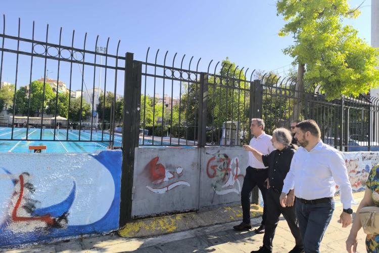 Επίσκεψη του Περιφερειάρχη Αττικής και συνάντηση με τη Δημοτική Αρχή στο Χαϊδάρι – Δέσμευση για έργα ύψους 20,5 εκατ. ευρώ το επόμενο διάστημα 