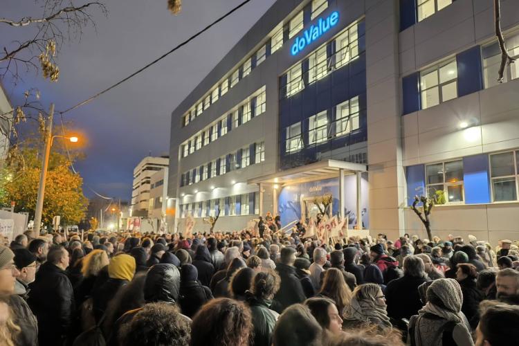 Δήμος Χαϊδαρίου - Μαζική κινητοποίηση στην Do Value ενάντια στους πλειστηριασμούς