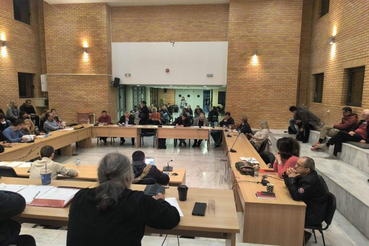  Ψήφισμα του Δημοτικού Συμβουλίου Χαϊδαρίου ενάντια στις καταργήσεις Νηπιαγωγείων 