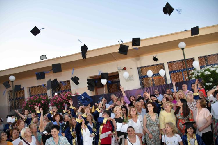 Με επιτυχία πραγματοποιήθηκε η τελετή λήξης του εαρινού κύκλου σπουδών του ΕΔΑΠ Αγίων Αναργύρων-Καματερού