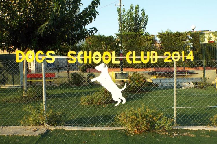  πάρκο σκύλων Περιστερίου, dog s school club