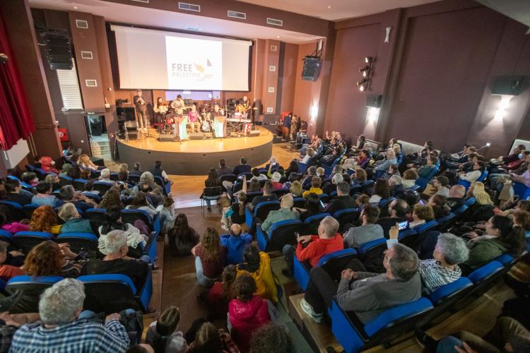 Ο Δήμος Πετρούπολης στο πλευρό του αγωνιζόμενου λαού της Παλαιστίνης