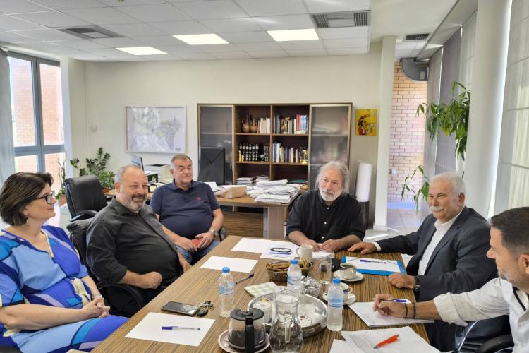 Δήμος Χαϊδαρίου - Επίσκεψη του Νέου Αντιπεριφερειάρχη Δυτικού Τομέα Αθηνών - Τα θέματα που έθεσε η Δημοτική Αρχή