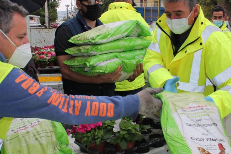 Διεύθυνση Περιβάλλοντος και Ποιότητας Ζωής, Δήμος Περιστερίου 