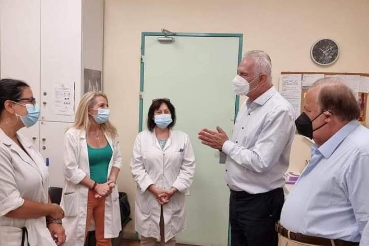 2ο Κέντρο Υγείας Περιστερίου: Επανέφεραν συμπολίτη μας από ανακοπή
