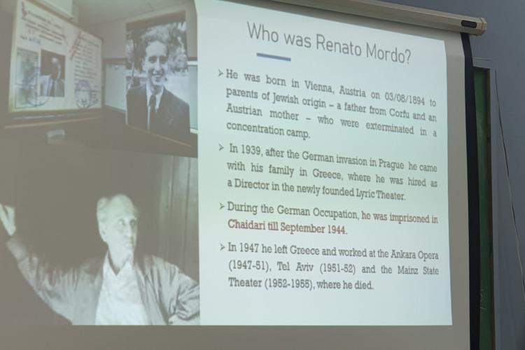 Εκδήλωση στο 6ο Γυμνάσιο Χαϊδαρίου με καθηγητές από το Λαντάου της Γερμανίας