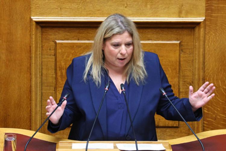 Μαρία Συρεγγέλα: Ο μηχανισμός του κ. Ανδρουλάκη για το στεγαστικό είναι ο ίδιος με του κ. Σάντσεθ;