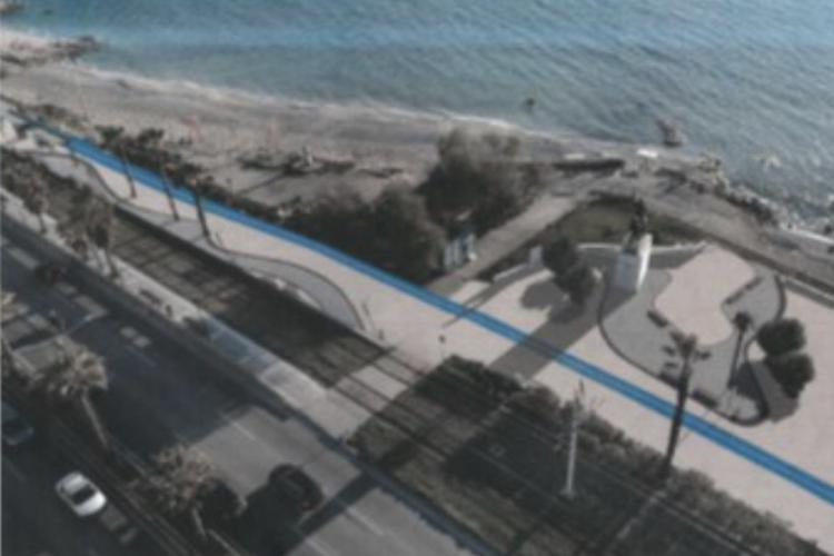 αναβάθμιση του παραλιακού μετώπου 