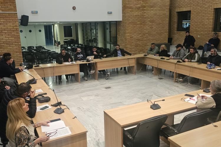 Δήμος Χαϊδαρίου - Παρουσιάστηκε στους αθλητικούς συλλόγους ο νέος Κανονισμός Λειτουργίας Αθλητικών Εγκαταστάσεων