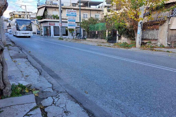 Τριτοκοσμικές εικόνες στο Περιστέρι, Περιστέρι, Αναπαύσεως, δρόμος 