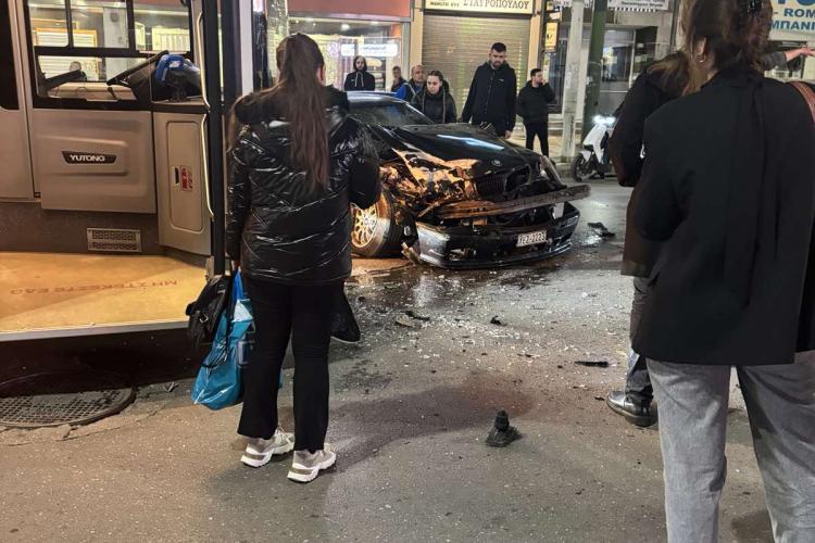 Κι άλλο τροχαίο στο Περιστέρι