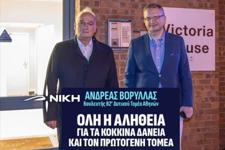 Ανδρέας Βορύλλας: Όλη η Αλήθεια για τα Kόκκινα Δάνεια και τον Πρωτογενή Τομέα