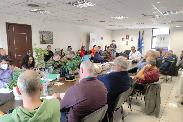 Σ.Ο.Π.Π: Απολογισμός της χειμερινής περιόδου και προγραμματισμός για την επικείμενη αντιπυρική περίοδο