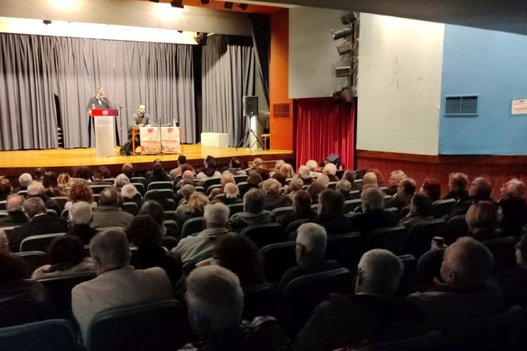 Σημαντικές εκδηλώσεις πραγματοποίησε η Τ.Ο. Δυτικών Συνοικιών του ΚΚΕ