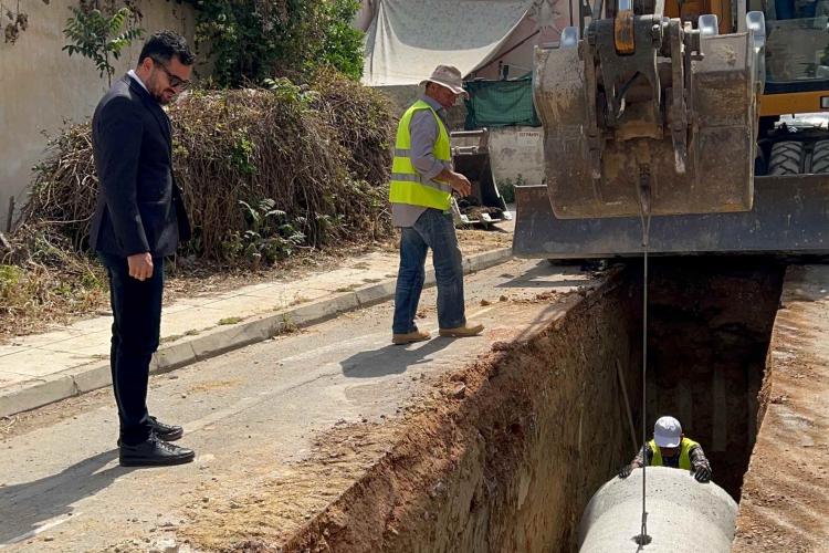 Νέο αντιπλημμυρικό έργο στο Γεροβουνό στον Δήμο Αγίων Αναργύρων-Καματερού