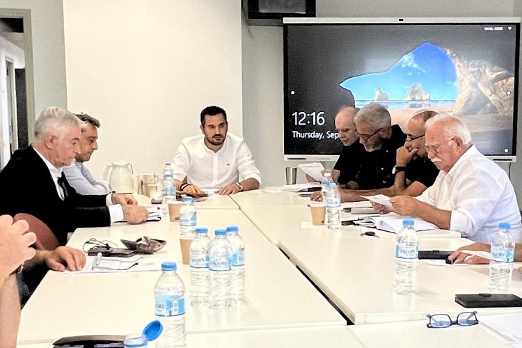 Συνάντηση των Προέδρων των Συνδέσμων Προστασίας Ορεινών Όγκων Αττικής