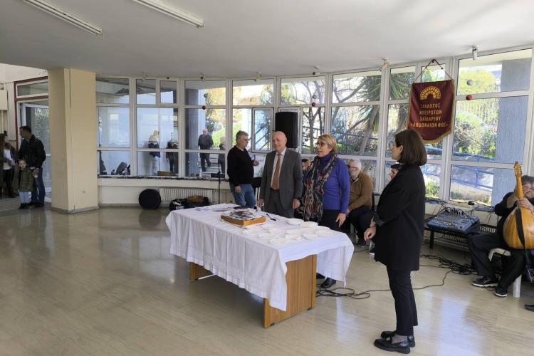 Με κέφι και χορό η Πρωτοχρονιάτικη Βασιλόπιτα του Συλλόγου Ηπειρωτών Χαϊδαρίου