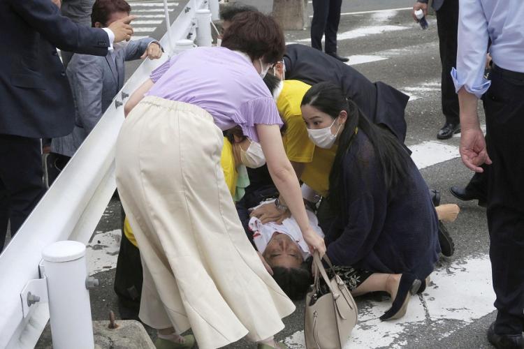 Ιαπωνία, Σίνζο Άμπε, πρωθυπουργός, επίθεση 