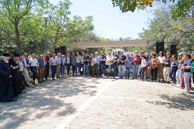 Αναβίωσε και φέτος το έθιμο του «Καγκελάρη» στο Χαϊδάρι