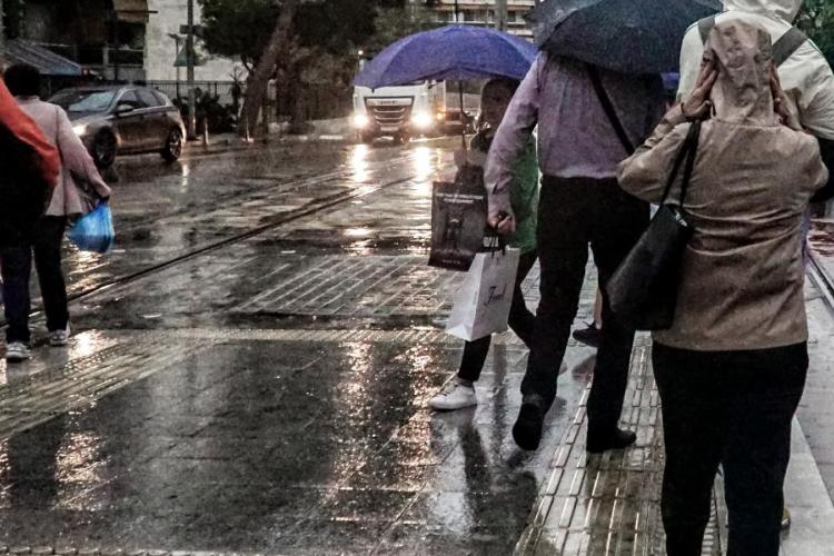 Κακοκαιρία: Το έκτακτο δελτίο επιδείνωσης της ΕΜΥ- Η εξέλιξη του καιρού τις επόμενες μέρες 