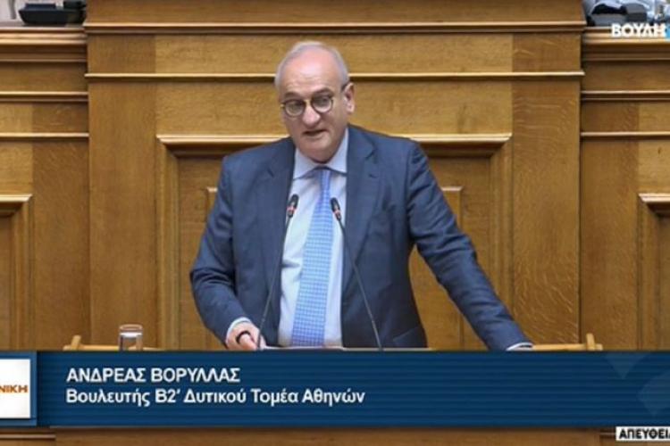 Ανδρέας Βορύλλας: Ίδρυση «Γεωργικού και Κτηνοτροφικού Πανεπιστημίου Θεσσαλίας» 