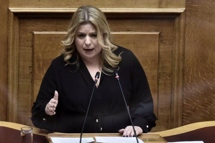 Μαρία Συρεγγέλα: «Ούτε ένα εκατοστό πίσω στα κυριαρχικά μας δικαιώματα απέναντι στην Τουρκία»