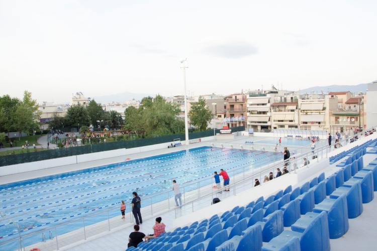 Εορταστικό ωράριο λειτουργίας Κολυμβητηρίων  του Δήμου Περιστερίου