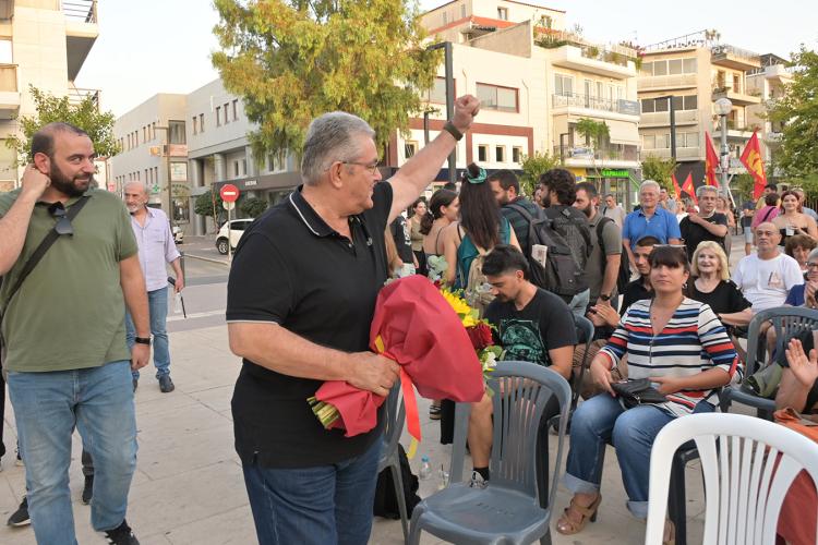  Δ. Κουτσούμπας: Φτάνει πια με τα κρατικά και εργοδοτικά εγκλήματα - 'Η τα κέρδη τους ή οι ζωές μας! ΚΚΕ