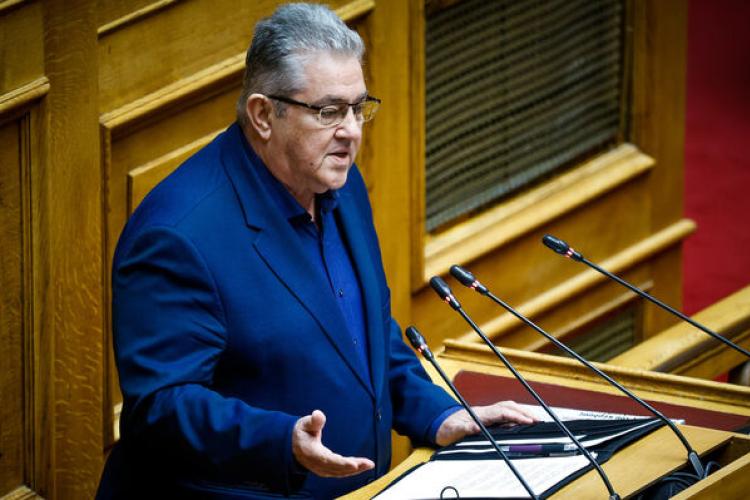 Δημήτρης Κουτσούμπας: «Άνθρακες ο θησαυρός κ. Μητσοτάκη»
