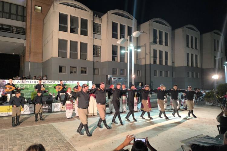 Δήμος Χαϊδαρίου - Πλήθος κόσμου στην Γιορτή Τσικουδιάς