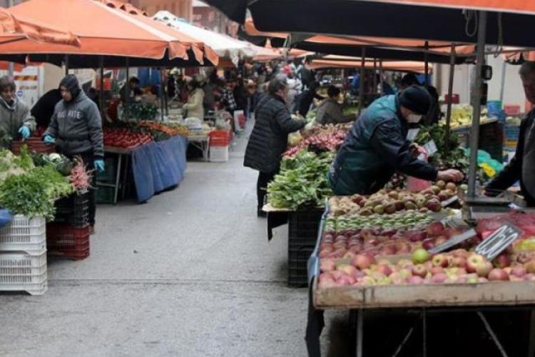 Δεν θα λειτουργήσουν οι λαϊκές αγορές της Πετρούπολης την Παρασκευή 28/2