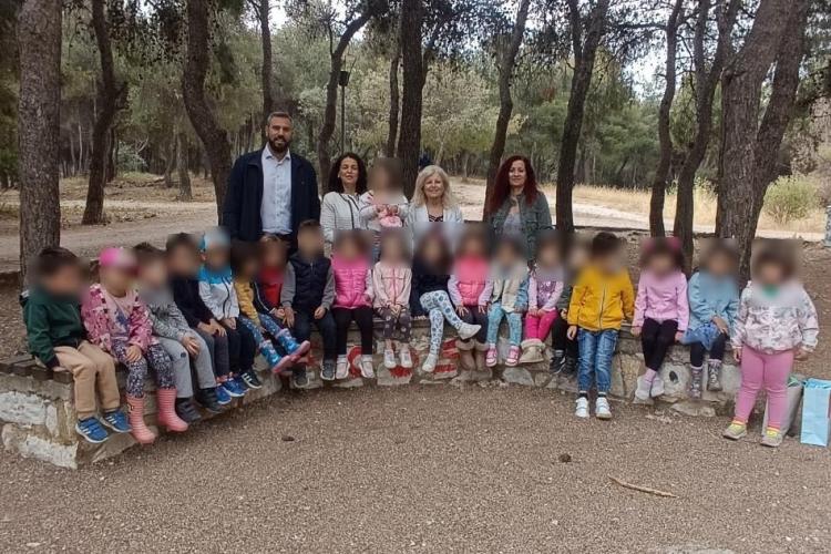 Δημοτικοί Βρεφονηπιακοί Σταθμοί Πετρούπολης: Πρωτότυπο κυνήγι θησαυρού στο άλσος 