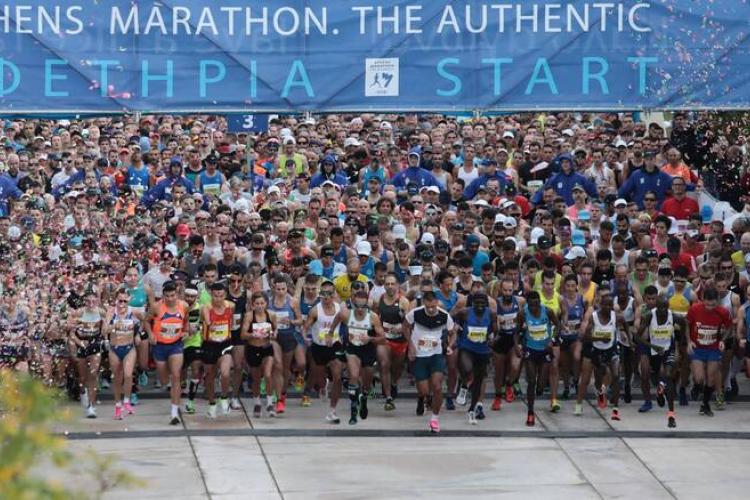 Μαραθώνιος Αθήνας 2022: Όλα όσα πρέπει να γνωρίζετε- Ποιοι δρόμοι θα κλείσουν και πότε