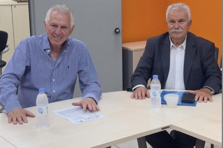 Συναντήσεις του Αντιπεριφερειάρχη Δυτικού Τομέα Αθηνών κ. Χαράλαμπου Αλεξανδράτου  με τους Δημάρχους του Δυτικού Τομέα Αθηνών