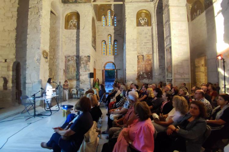  Εντυπωσίασε η εκδήλωση στην Μονή Δαφνίου - Παρουσιάστηκε εξαιρετικά σπάνιο φωτογραφικό υλικό