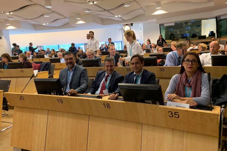 Συμμετοχή του Δημάρχου Βαγγέλη Ντηνιακού στην εβδομάδα πόλεων και περιφερειών στις Βρυξέλλες