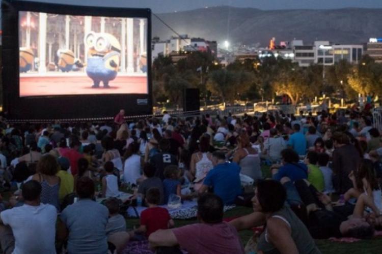  Πάρκο Σταύρος Νιάρχος, Σινεμά, πρόγραμμα προβολών 