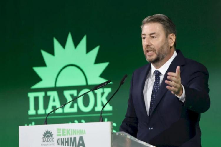 ΠΑΣΟΚ, Ανδρουλάκης, μάχη της Αττικής, ΕΚΛΟΓΕΣ, πολιτική