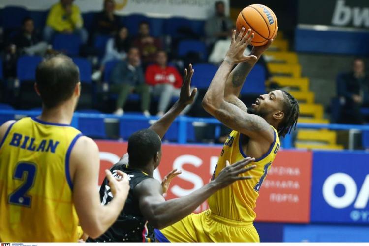 Περιστέρι: Έκανε το 2/2 με νίκη 88-81 επί της Τενερίφης