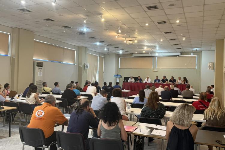 Παρέμβαση του Δημάρχου Χαϊδαρίου Μιχάλη Σελέκου στο ΠΕΣΟΠΠ