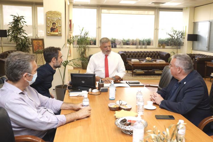 Σύμφωνο συνεργασίας της Περιφέρειας Αττικής με το Πανεπιστήμιο Δυτικής Αττικής 