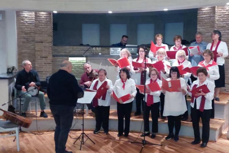 Κοπή πίτας και διασκέδαση από τα μέλη των Κ.Α.Π.Η. Πετρούπολης